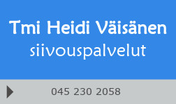 Tmi Heidi Väisänen logo
